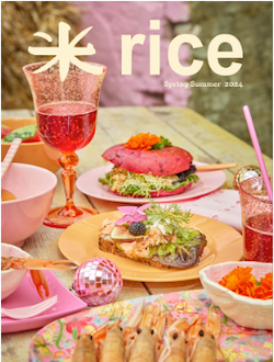 Rice DK Spring Summer 2024 SS24 catalogue Brochure